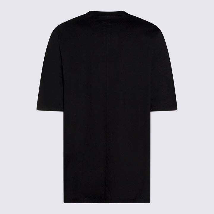 Rick Owens Drkshdw T-shirts and Polos - BLACK-MILK | 3596528f757d7679806c60b2c15eefa8fdcb5fa2