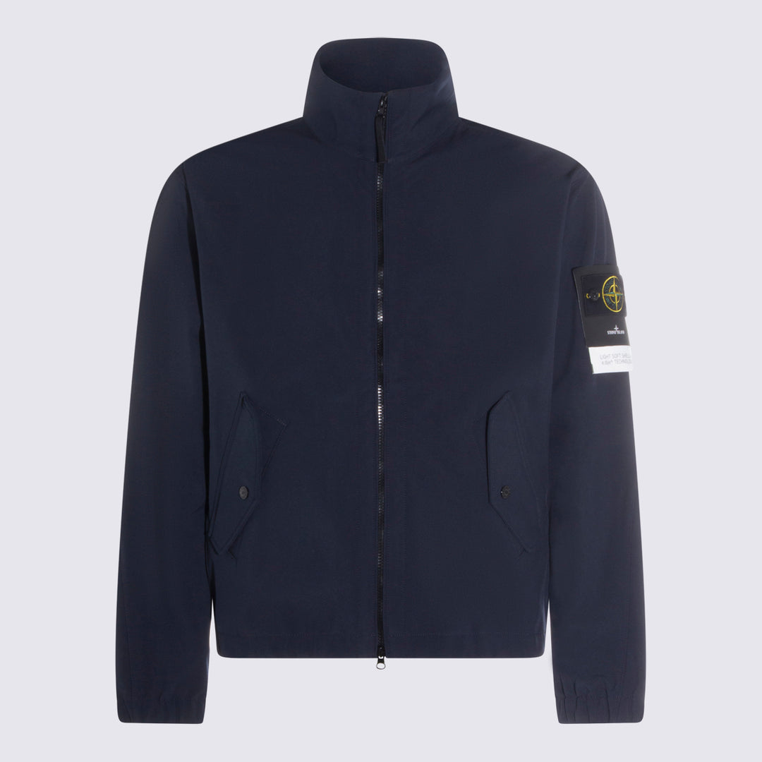 Stone Island Jackets - Blue and green | 7073605883d5280b1669e763458e362ddb477837
