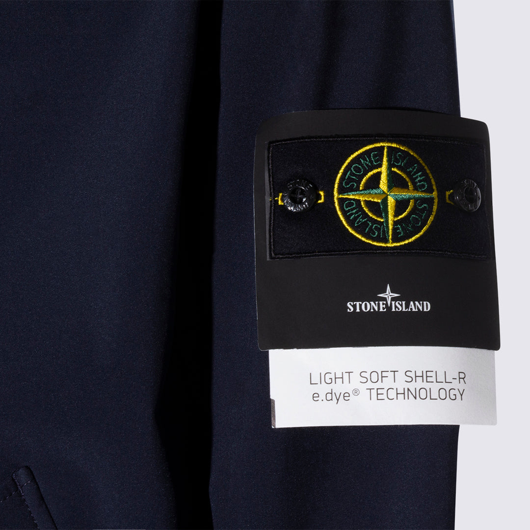 Stone Island Jackets - Blue and green | 9feb9acea6f7b8f8fbe9c0063a71fc0f6e44cd80