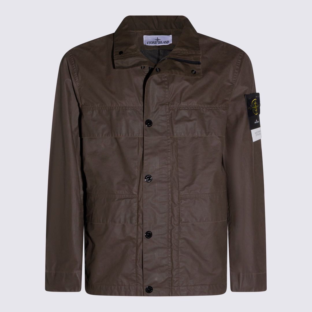 Stone Island Jackets - Light and natural | 6b43cc0c0e8b8a08edda7f95f4208c44b00e8eb8