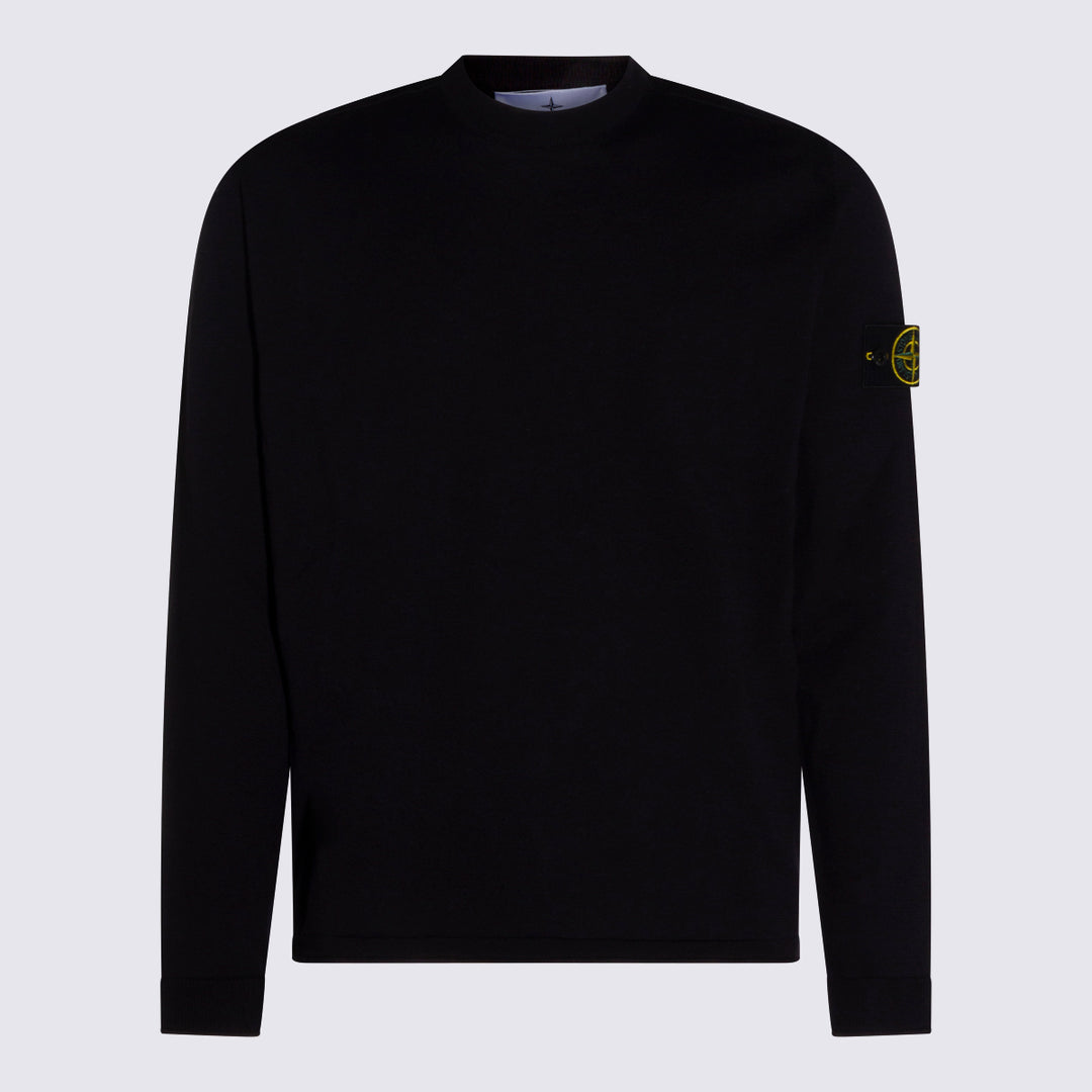 Stone Island Sweaters - Blue and green | 0cd8d15bd5985f4c14a48c8c290d17349e90a4ab