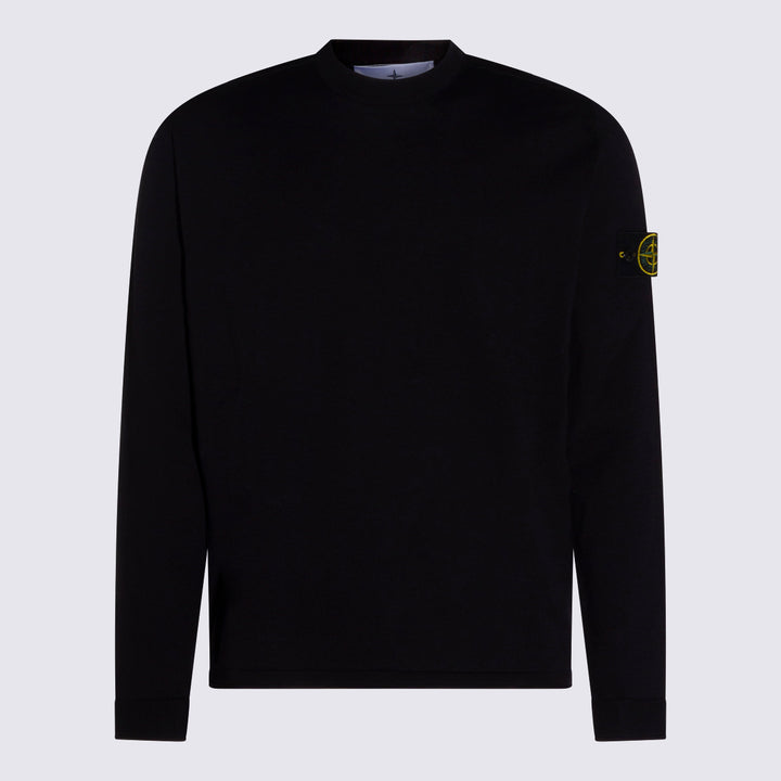 Stone Island Sweaters - Blue and green | 0cd8d15bd5985f4c14a48c8c290d17349e90a4ab