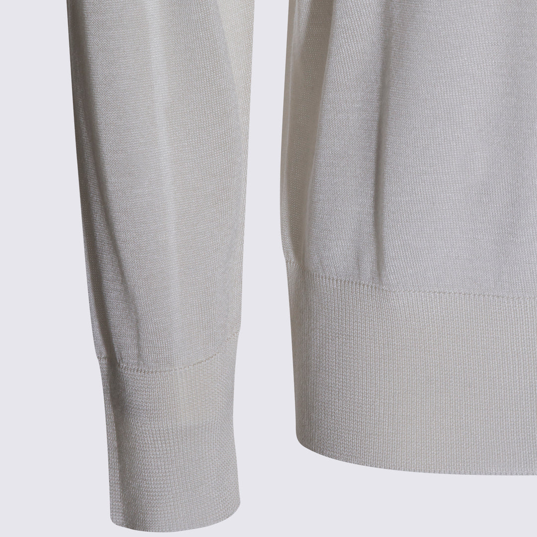 Seven Gauge Sweaters - Light and natural | 307d7c84e7f655f29f98c53d102e1df637246080