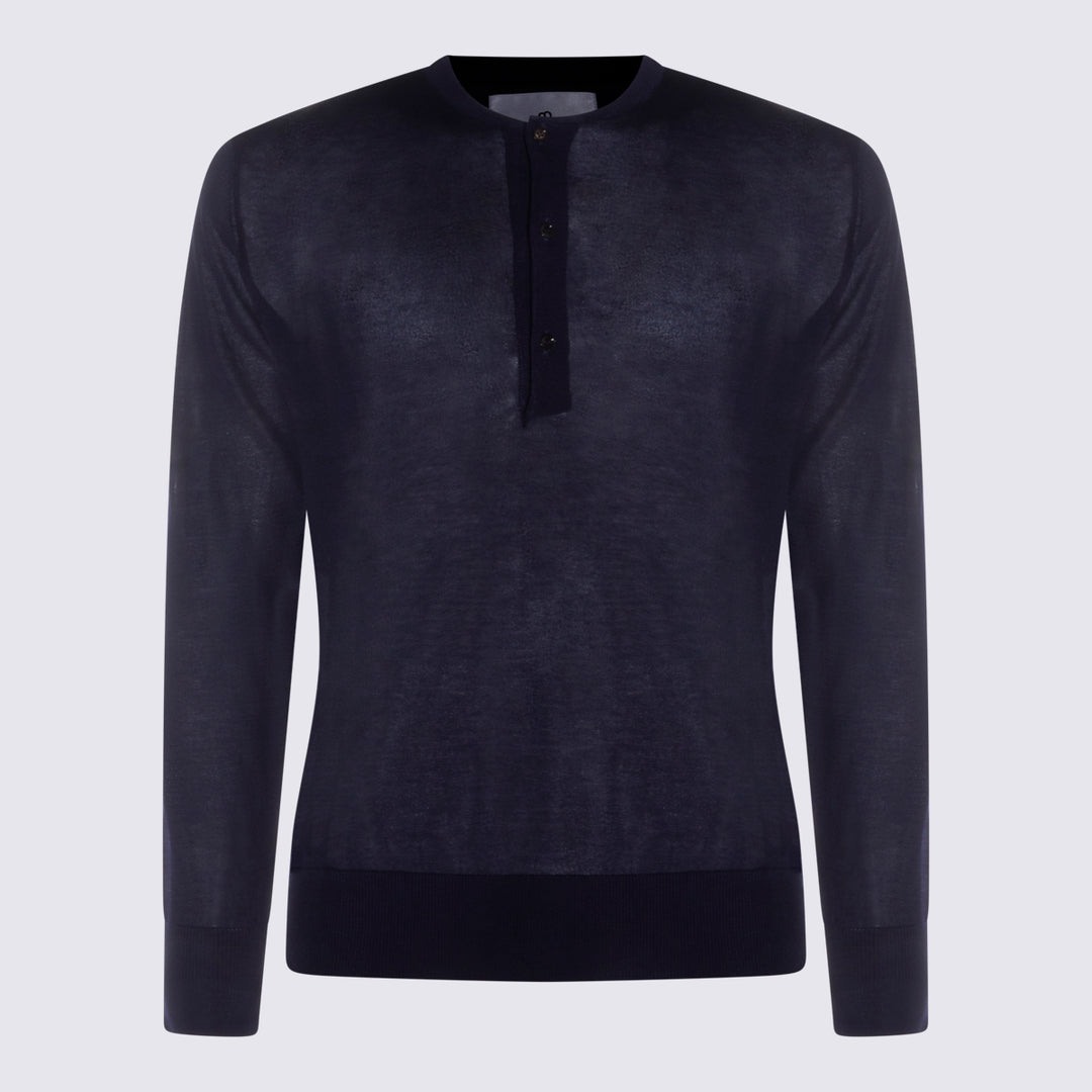 Seven Gauge Sweaters - Blue and green | 443e740466b690acd12d485eb164d98de5b7adce