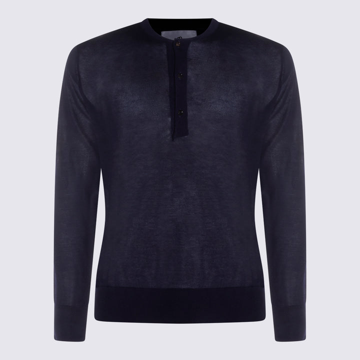 Seven Gauge Sweaters - Blue and green | 443e740466b690acd12d485eb164d98de5b7adce