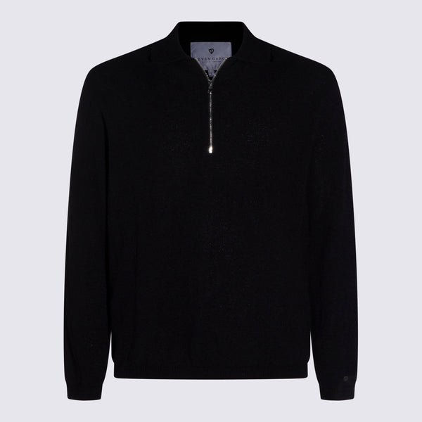 T-Shirts And Polos Black