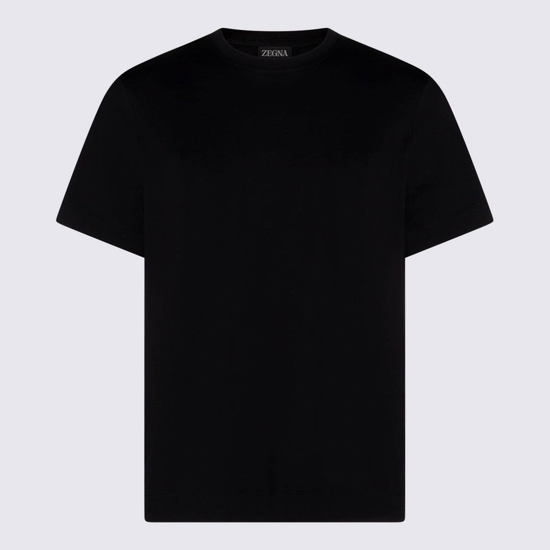 Zegna T-shirts and Polos - Blacks and greys | 2d2de25b3f5b95c768b4f40632714b5239ab6656