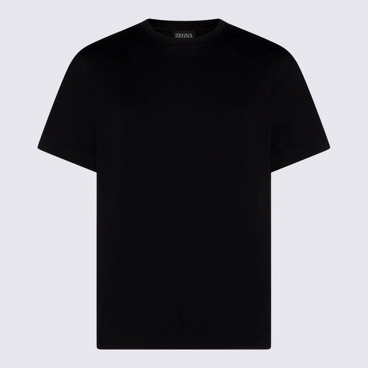 Zegna T-shirts and Polos - Blacks and greys | 2d2de25b3f5b95c768b4f40632714b5239ab6656