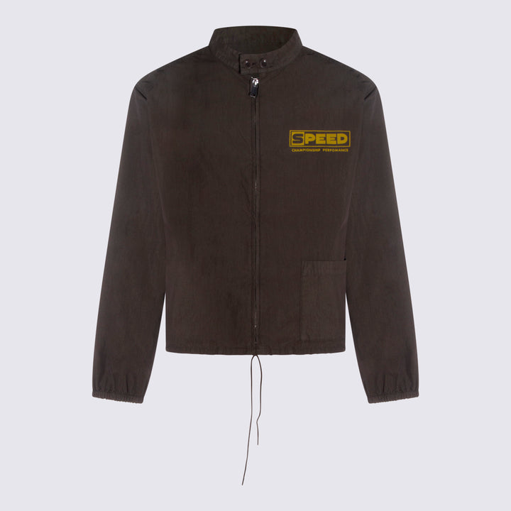 Maison Margiela Jackets - Brown | 74819f22ed9b376044685c74c6d27538550e8035