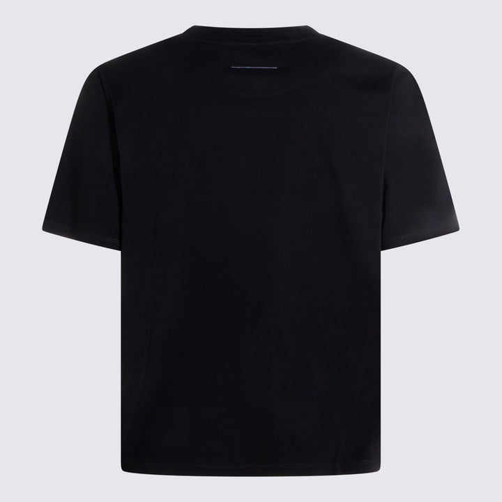 Mm6 Maison Margiela T-shirts and Polos - Blacks and greys | 49ba977966edae8d8d7fe6cd2e98d33669cf5787