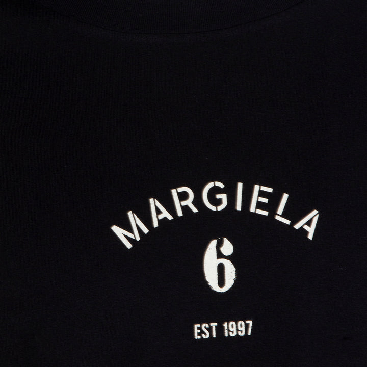 Mm6 Maison Margiela T-shirts and Polos - Blacks and greys | cff162781dbc218260827ece33eb045f58b6fa99
