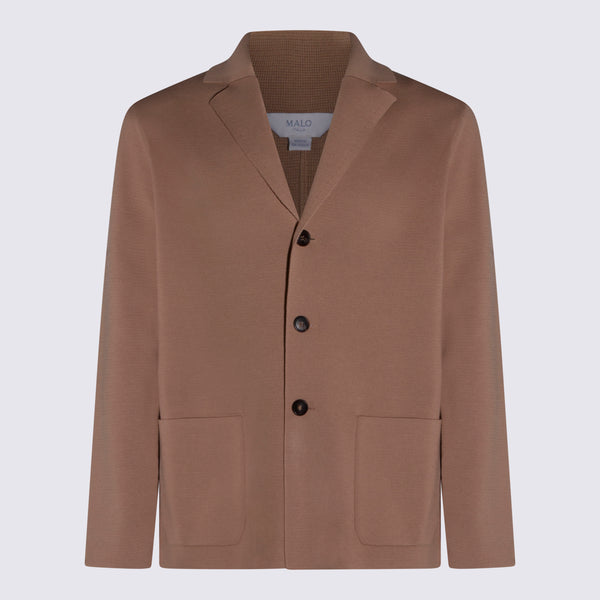 Jackets Camel