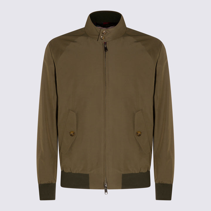 Baracuta Jackets - Army | 9b8804998e8231259a4a2d150f9f8e12c4613d80