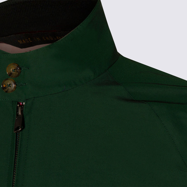 Baracuta Jackets - Racing green | 1d66c6124851ad1376c20def620365f6c7459037
