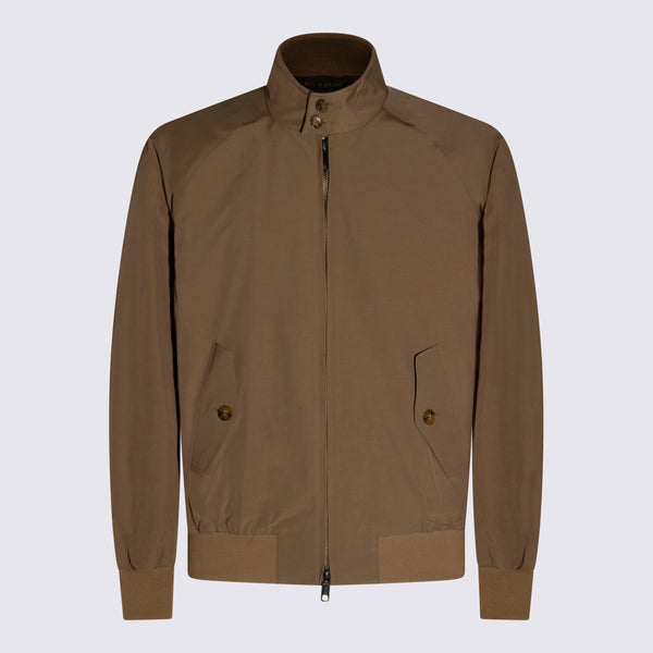 Jackets Tan