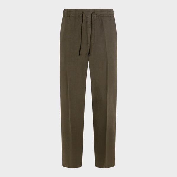Trousers Blu E Verdi