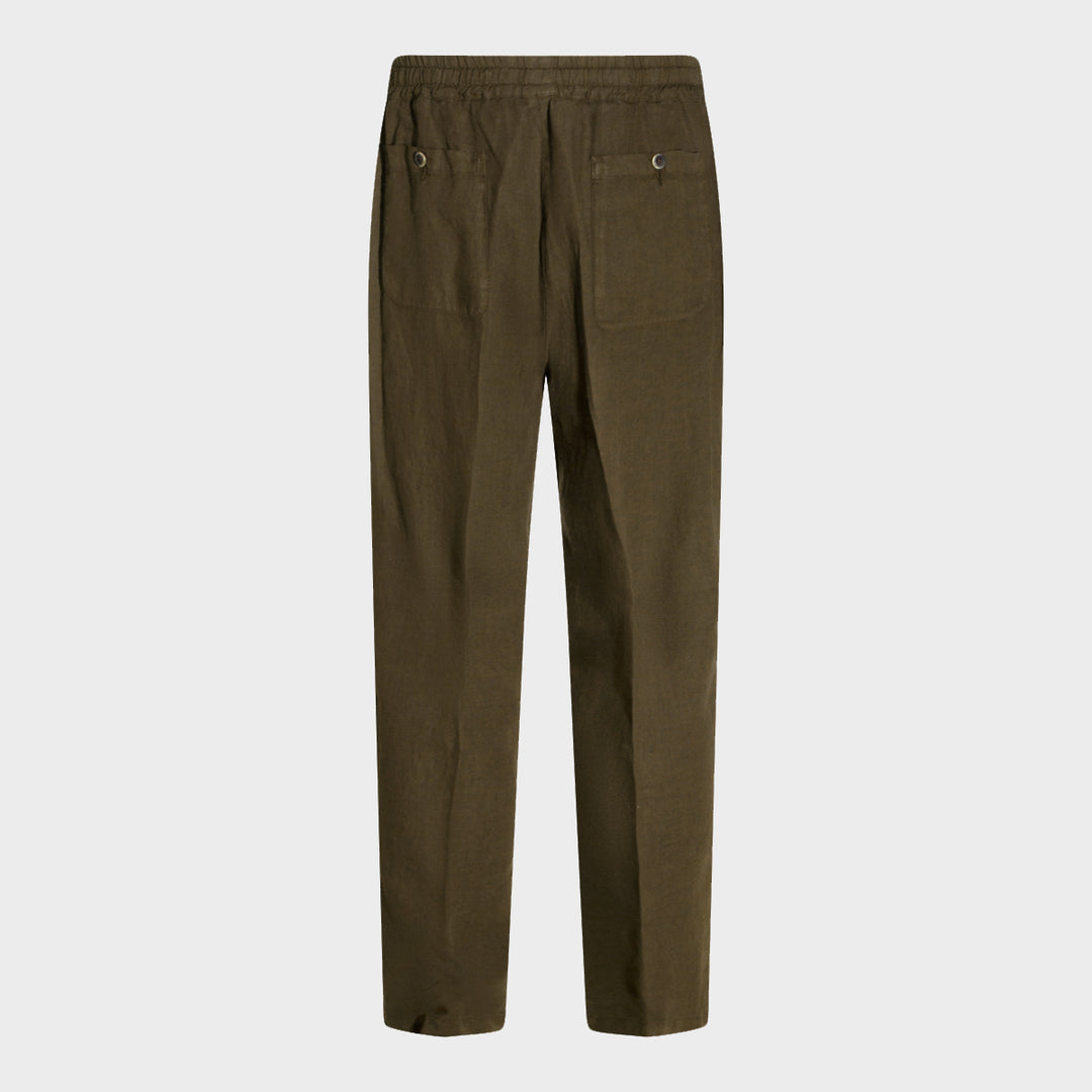 Altea Trousers - Blue and green | 47dfe25c5ed281a0ef47e287151d10d7989f9085