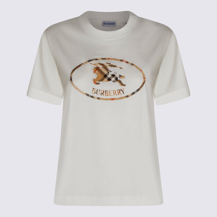 Burberry T-shirts and Polos - CHALK | 5dad605ce85fb369a92ca4d936cdb3e935cb7354