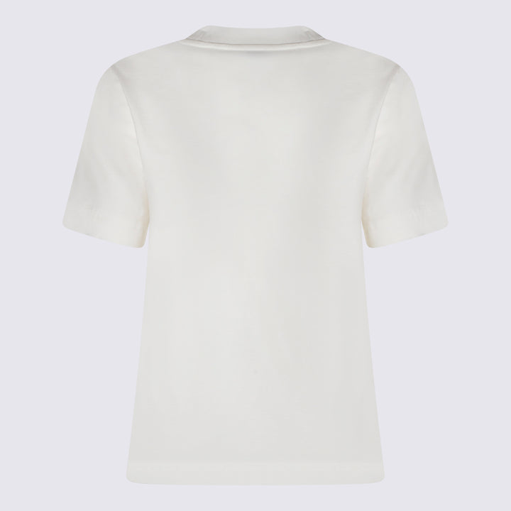 Burberry T-shirts and Polos - CHALK | 803d7834ff7bcc4e156b36ece8070a0ea942d1af