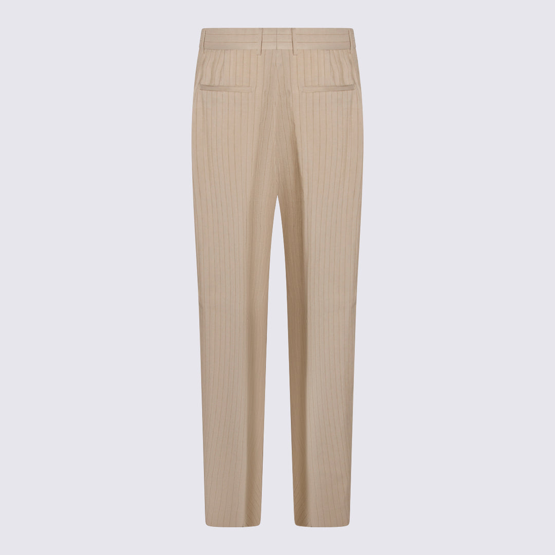 Amiri Trousers - ALABASTER | 5ec425ef6b1feb329d61a5d823e20a5b1b56d317