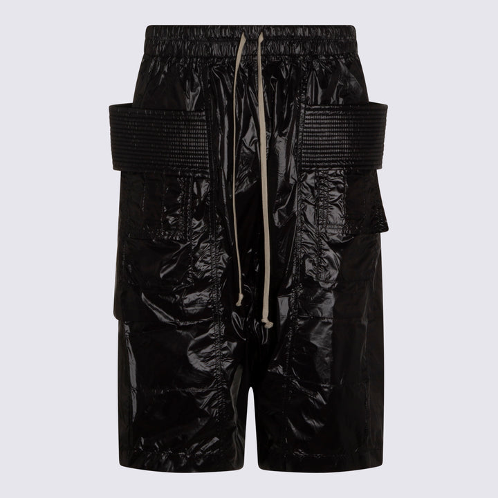 Rick Owens Drkshdw Shorts - Blacks and greys | 7da996e21a7f36ed651462b6dbbb137ebad616a2