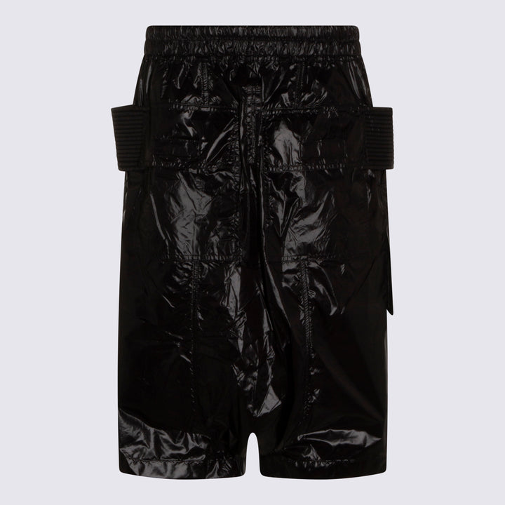 Rick Owens Drkshdw Shorts - Blacks and greys | 8198ab7d8cc24e6da0e0829bce66a29864d7ffb0