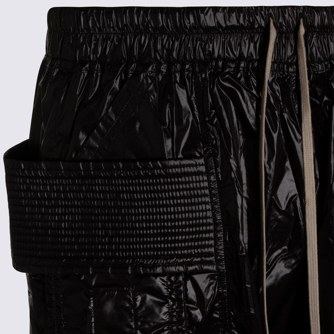 Rick Owens Drkshdw Shorts - Blacks and greys | 32c99000136e4324115f8b6cafe121306bf4e4ba