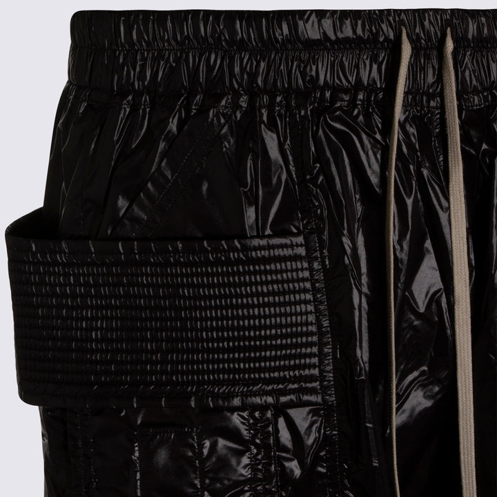 Rick Owens Drkshdw Shorts - Blacks and greys | 32c99000136e4324115f8b6cafe121306bf4e4ba