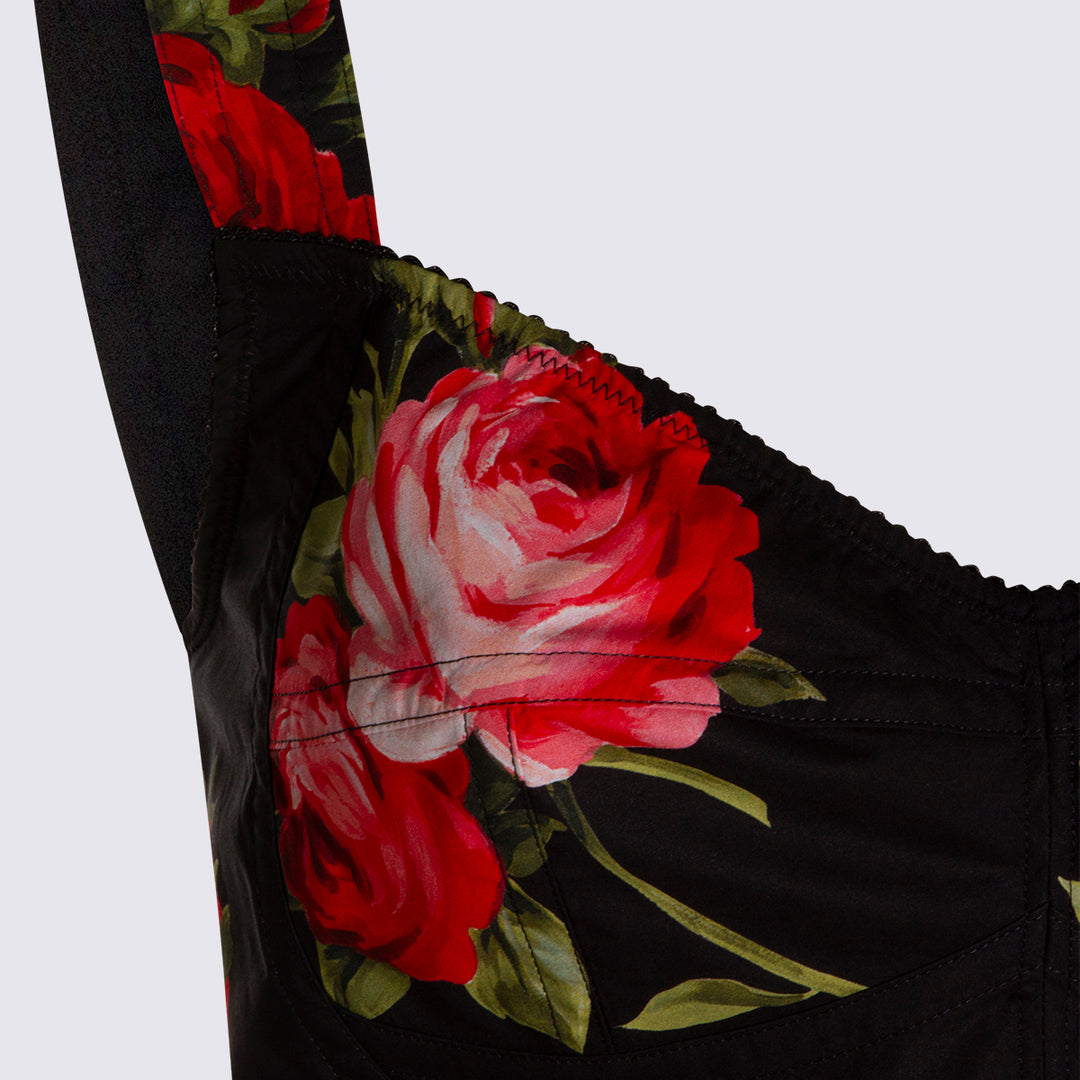 Dolce & Gabbana Top - ROSE F.DO NERO | 294e5a6c83459b106d17a6b81a2068a717470556
