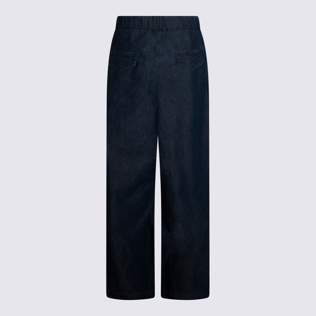 Jil Sander Trousers - Blue and green | 6d4ba57ae53545cf7ff1e72dba04aecb37f88bbe