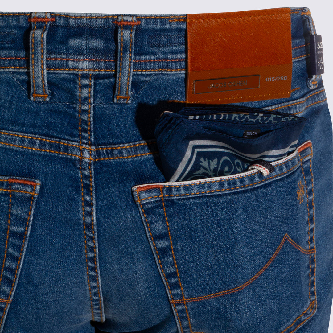 Jacob Cohen Jeans - MEDIUM BLUE | 8631eeb8093a46492e6fc2f8441ffebc6d61f23a