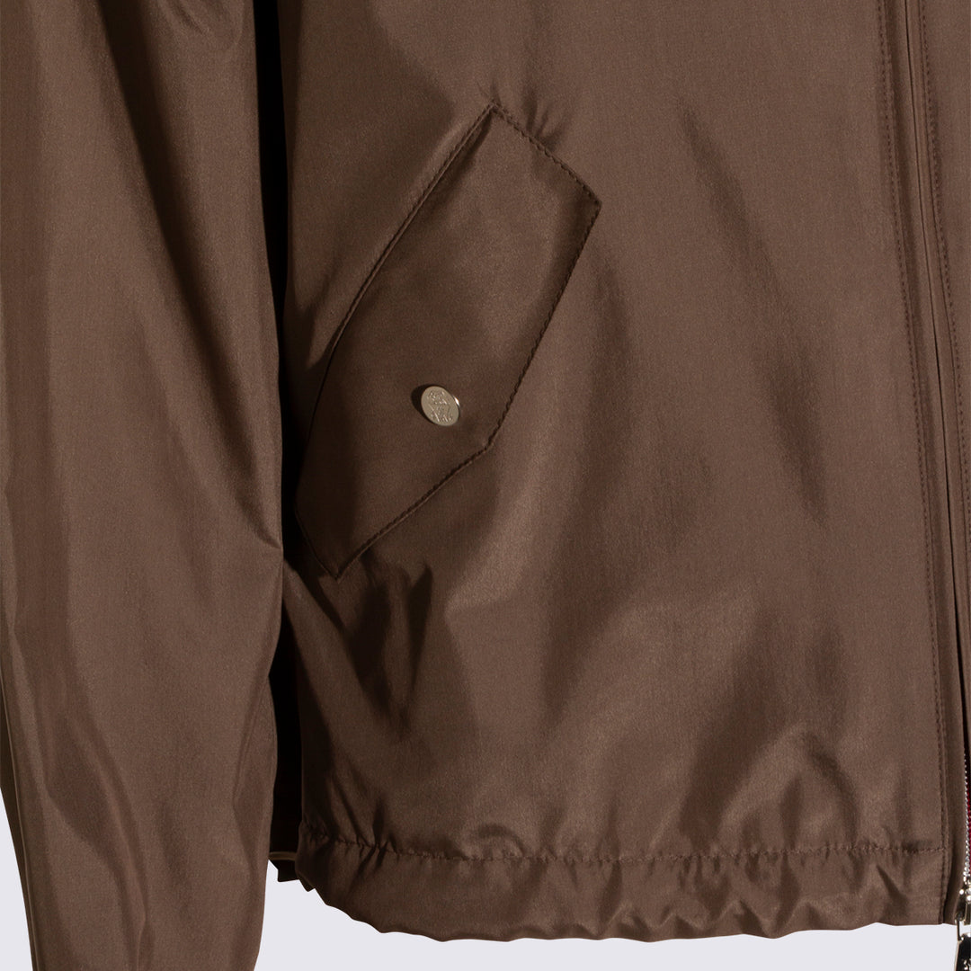 Brunello Cucinelli Jackets - Brown | 4ee214bb51a8f418726da4015d1018a56b1ba5ee