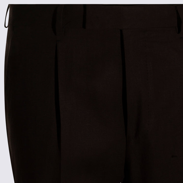 Zegna Trousers - COFFEE | 7eaed3770cd5271a8d132ef8284c498e461da4b5