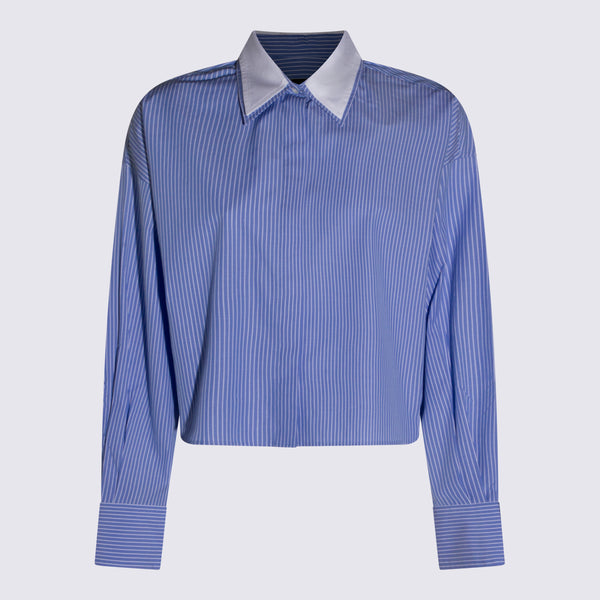 Chemises Blanc-Bleu