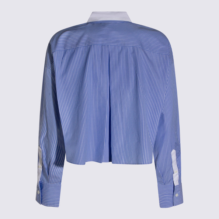 Rag & Bone Shirts - White-Blue | ed410ab971dd2b168d04a3348e11cc8f51a1033c