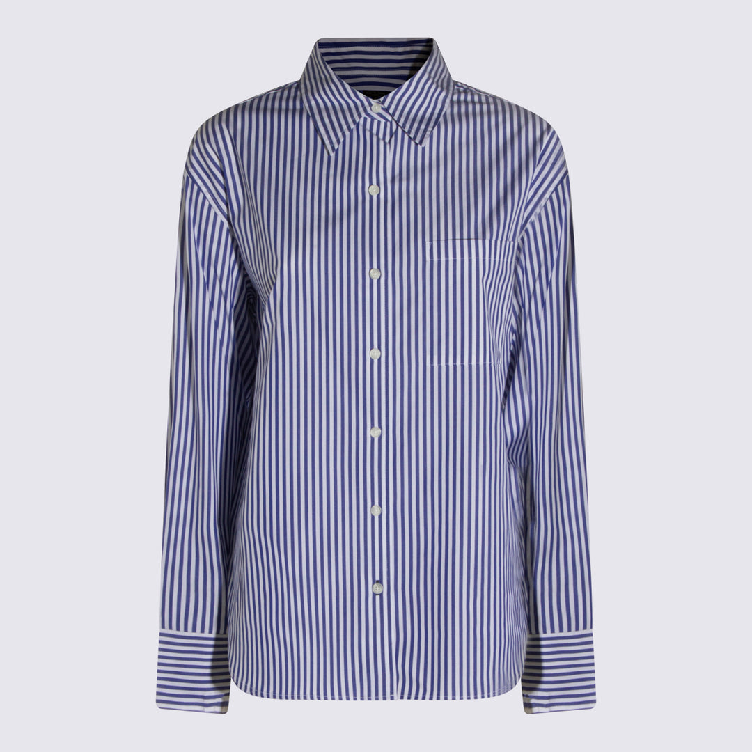 Rag & Bone Shirts - White-Blue | f716b3817ac33851c8bcc81a059b9cb1e2f299fa