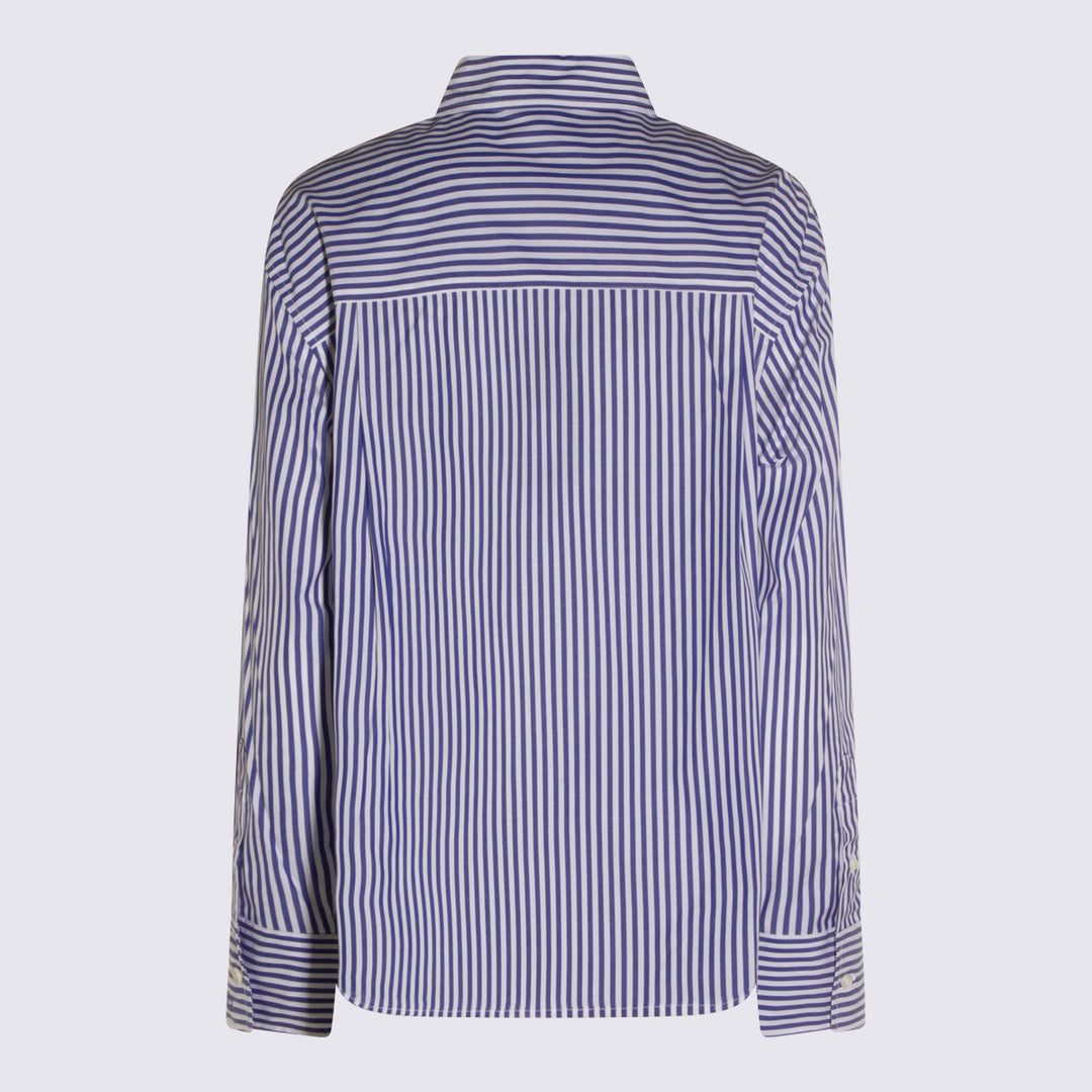 Rag & Bone Shirts - White-Blue | 3547cc9d7608b51b14551836a7d04dd5c29735dc