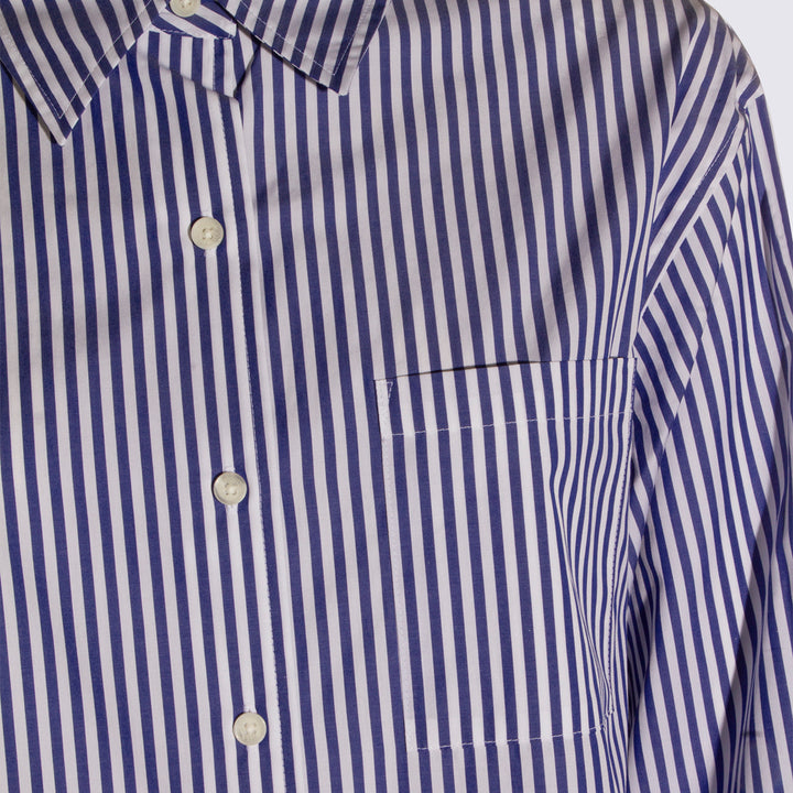 Rag & Bone Shirts - White-Blue | 8c19b9fc52067633e4863aedd9ce8baaf57ed592