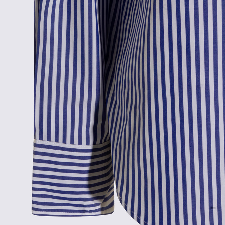 Rag & Bone Shirts - White-Blue | 2f0ea96374ce8af14e1d8de41e1f128d8ceab0d4