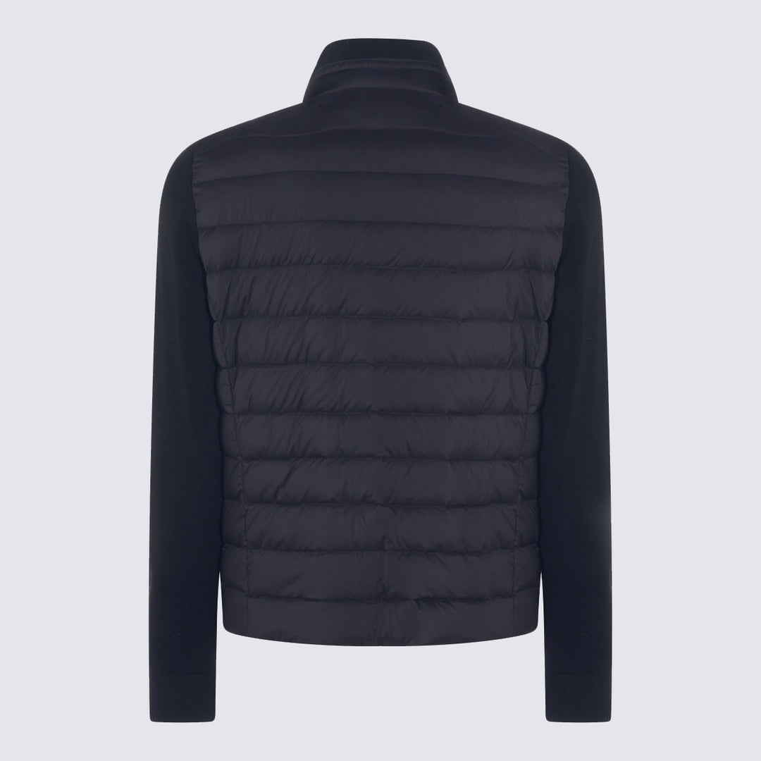 Moorer Coats - Blue and green | b0718376ba0e5b4496502460a3a4da6c9ace741d