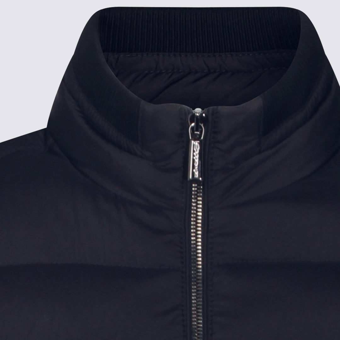 Moorer Coats - Blue and green | c1d79770b4310480e44a912e10cdad35ca1ab2d9