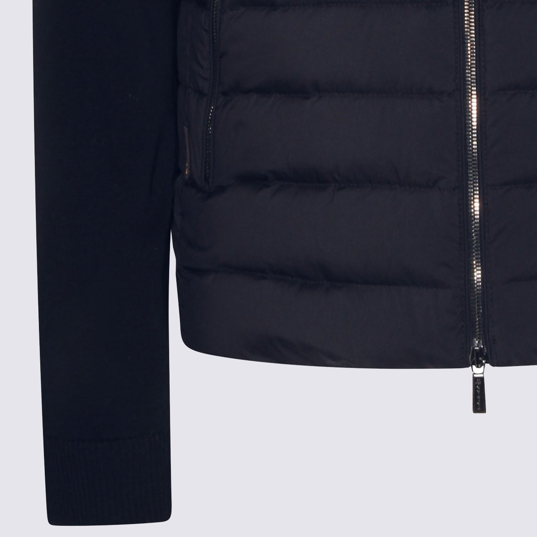 Moorer Coats - Blue and green | d14406e475b6639f38ee83a4872117213940fecd