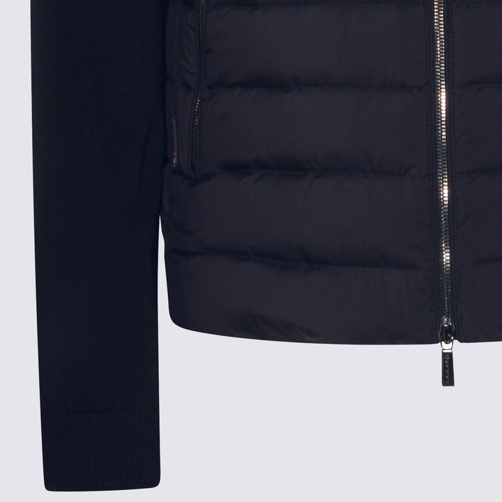 Moorer Coats - Blue and green | d14406e475b6639f38ee83a4872117213940fecd