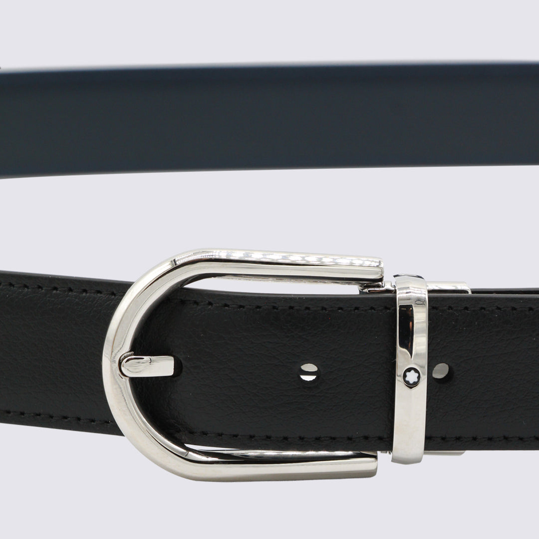 Montblanc Belts - Blacks and greys | 7a8db9e6eac99be70d36118d7fb1b573ea7f236d