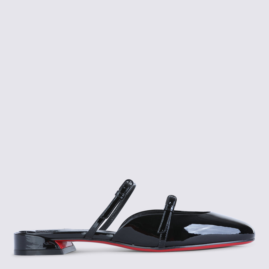 Christian Louboutin Flat shoes - Blacks and greys | d4c8bddb20d5f0c5c829ca3b51b46bd2c0c9b760