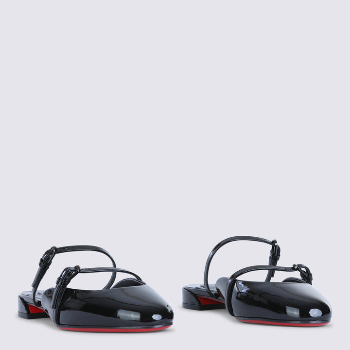 Christian Louboutin Flat shoes - Blacks and greys | bef49538e07dae03482f562072e2fe868bf21610