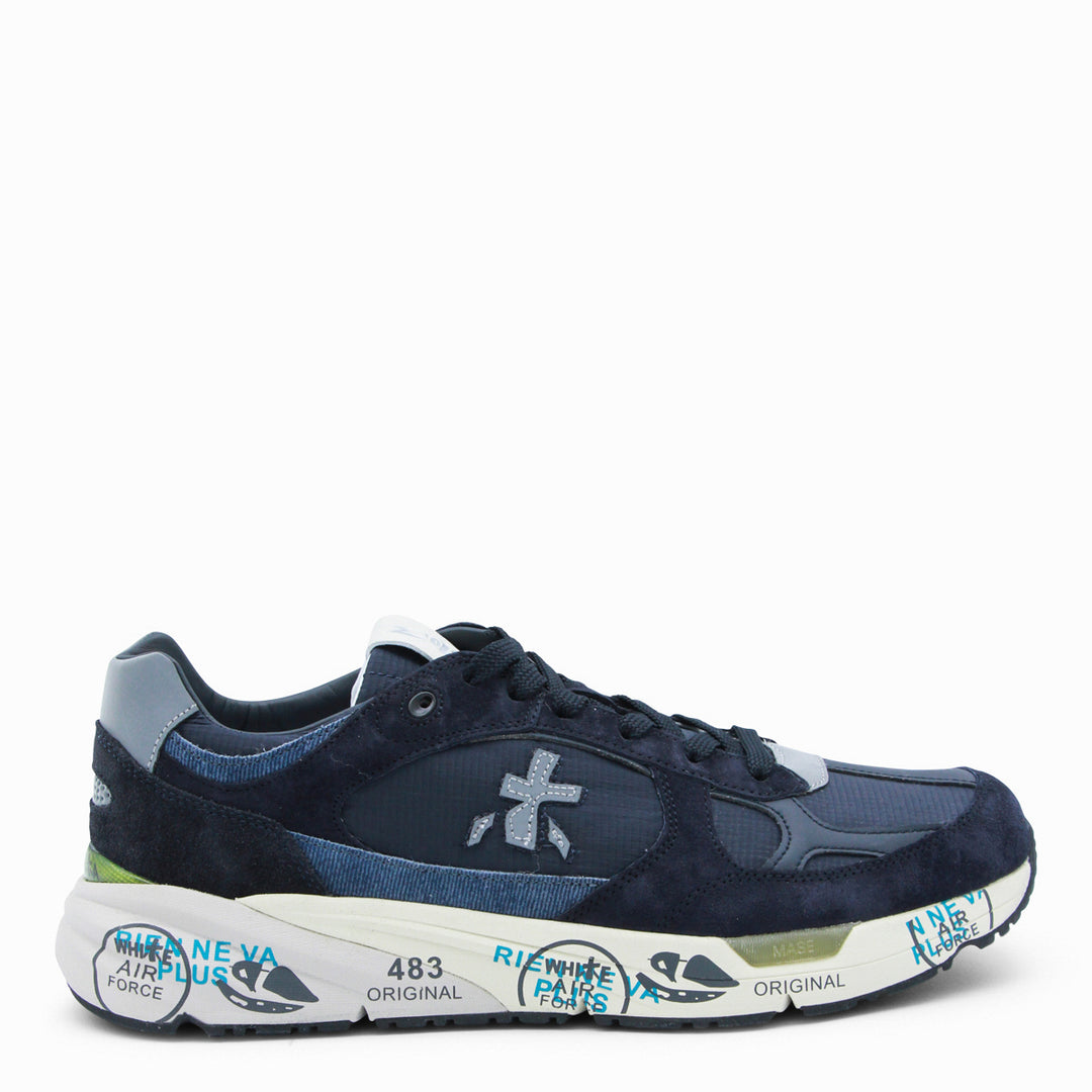 Premiata Sneakers - Blue and green | a573637fcc58e89883c5e13352c9024491eb97a8
