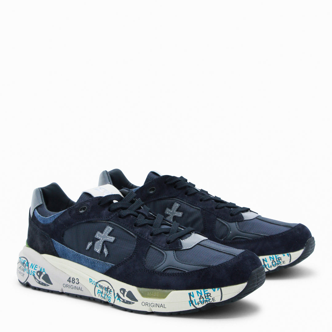 Premiata Sneakers - Blue and green | c6dacc8650948bd735e9c5196494ee0c4d4bcd68
