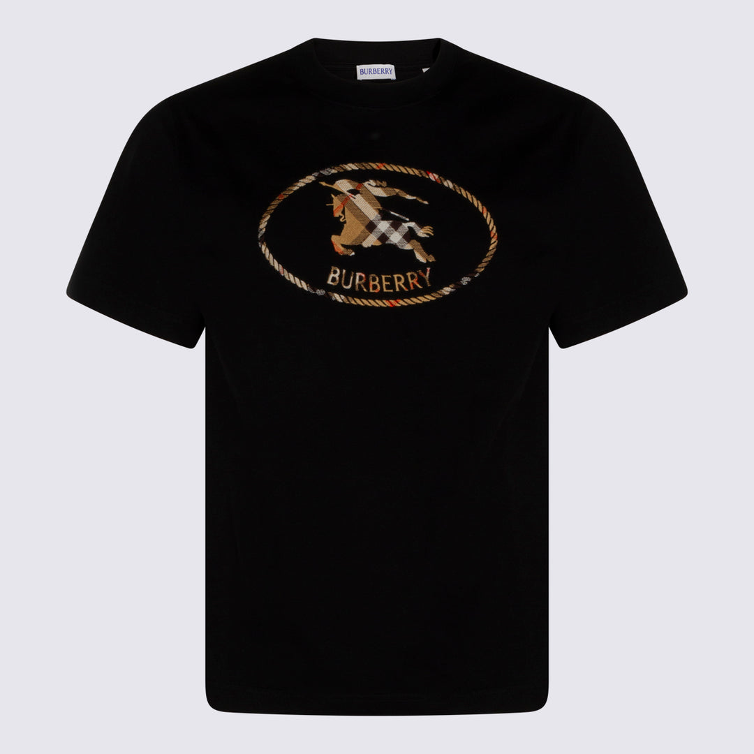 Burberry T-shirts and Polos - Blacks and greys | a1c65b0fd25d908af27e9420e6b16e38fe85f661