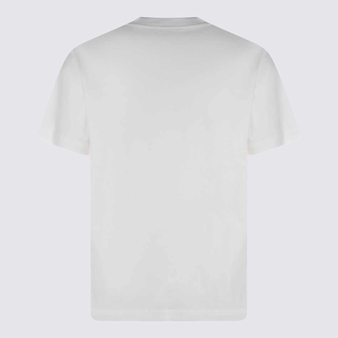 Burberry T-shirts and Polos - CHALK | 7412d84d6031897f329af22b17aebce5a46bb6c5